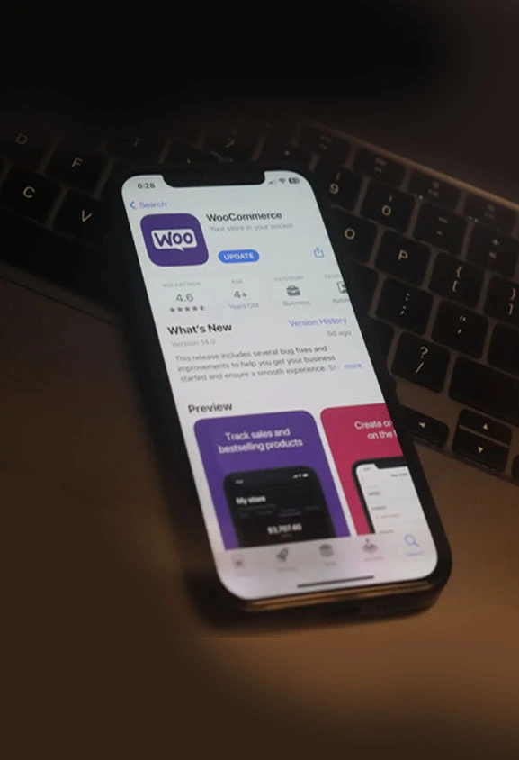 eCommerce Website & App Development